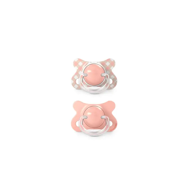 Suavinex Schnuller Sx Pro Sauger -2/2 Monate Wild&Free Pink, 2 Stück