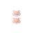 Suavinex Schnuller Sx Pro Sauger -2/2 Monate Wild&Free Pink, 2 Stück