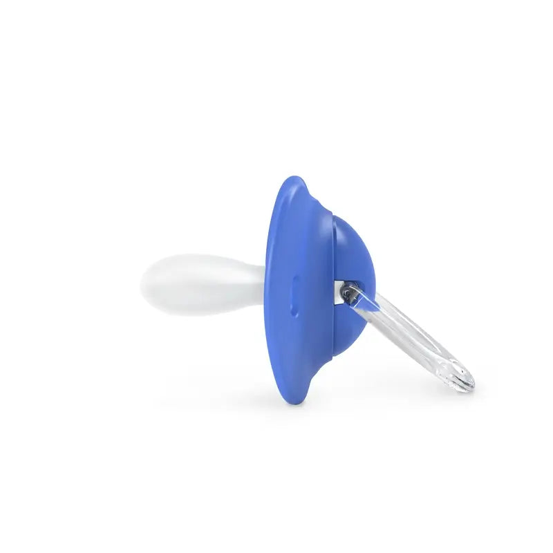 Suavinex Schnuller Sx Pro Sauger 6/18 Monate Wild&Free Blau, 2 Stück