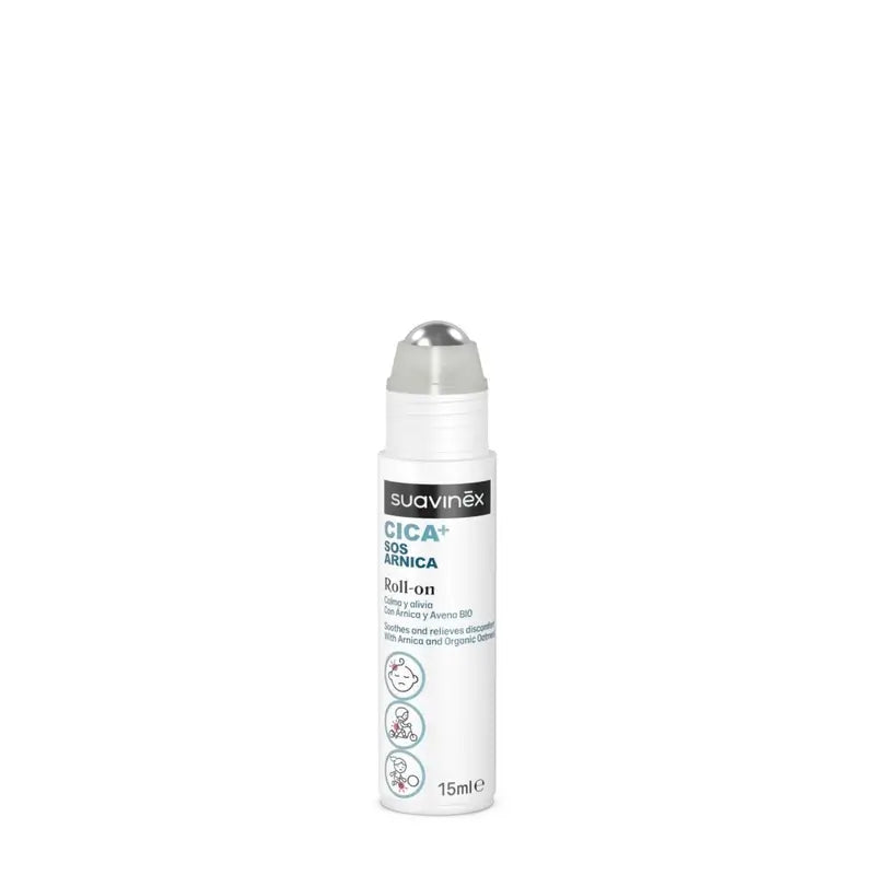 Suavinex Cica-Arnika-Roll-on 15 ml + 3 Monate