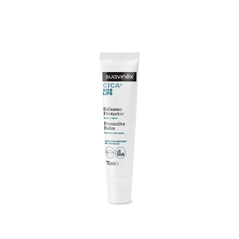 Suavinex Cica Regenerierender Lippenbalsam 15 ml +0M