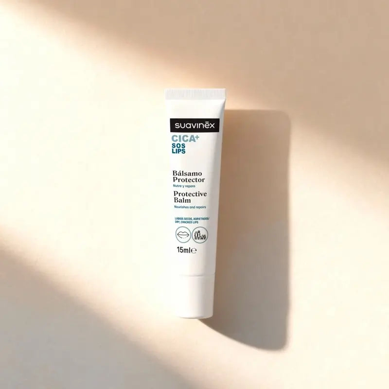 Suavinex Cica Regenerierender Lippenbalsam 15 ml +0M