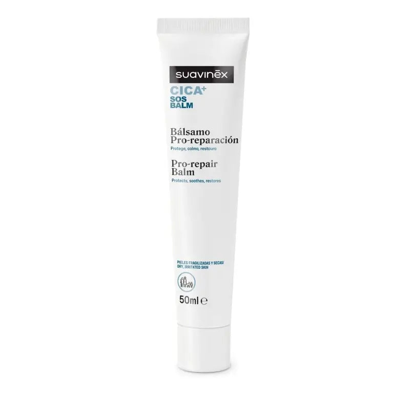 Suavinex Cica Pro-Reparatur-Balsam 50 ml +0M
