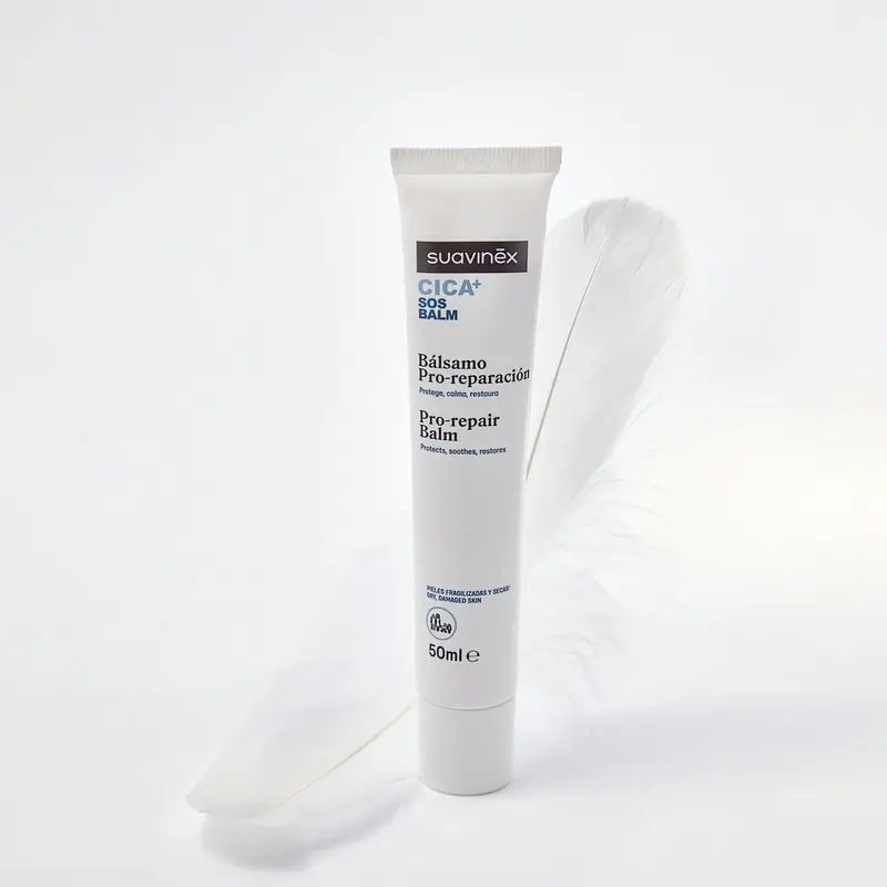 Suavinex Cica Pro-Reparatur-Balsam 50 ml +0M
