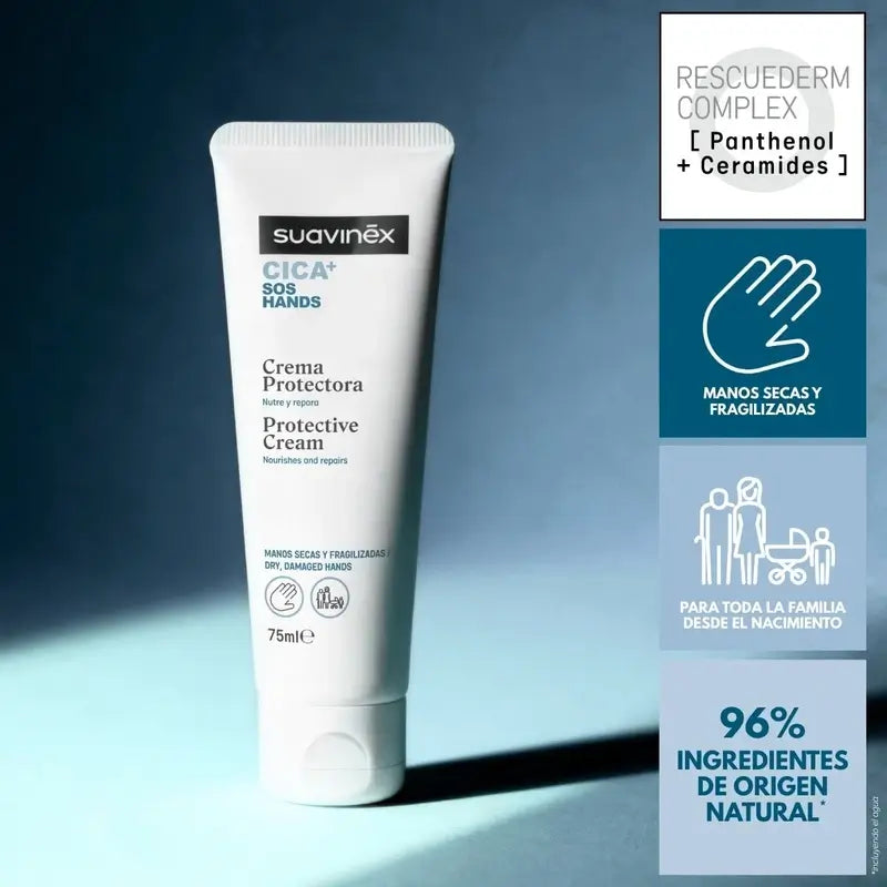 Suavinex Cica Regenerierende Handcreme 75 ml