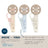 Suavinex Schnuller-Band +0 Monate Wild&Free Blau