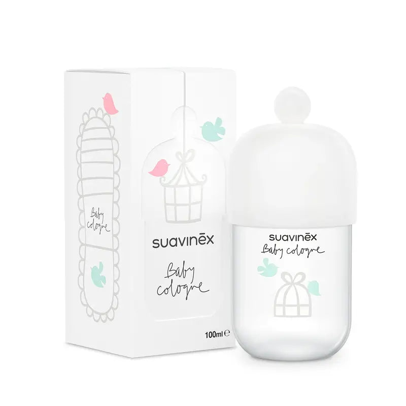 Suavinex Baby Köln Säugling Köln Low Alkohol, nicht färbend, 100 Ml