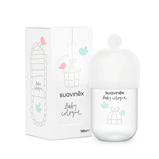 Suavinex Baby Köln Säugling Köln Low Alkohol, nicht färbend, 100 Ml