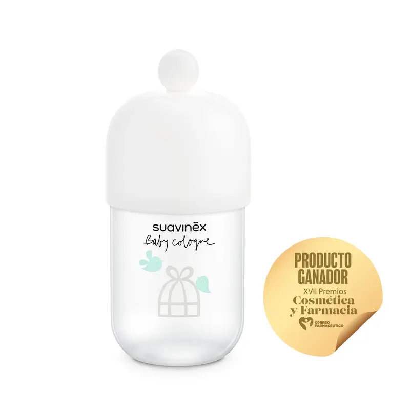 Suavinex Baby Köln Säugling Köln Low Alkohol, nicht färbend, 100 Ml