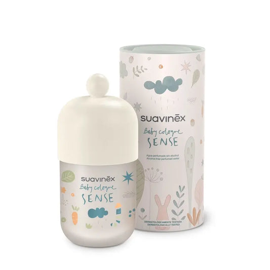 Suavinex Baby Cologne Sense, Alkoholfreies Duftwasser, 100 Ml