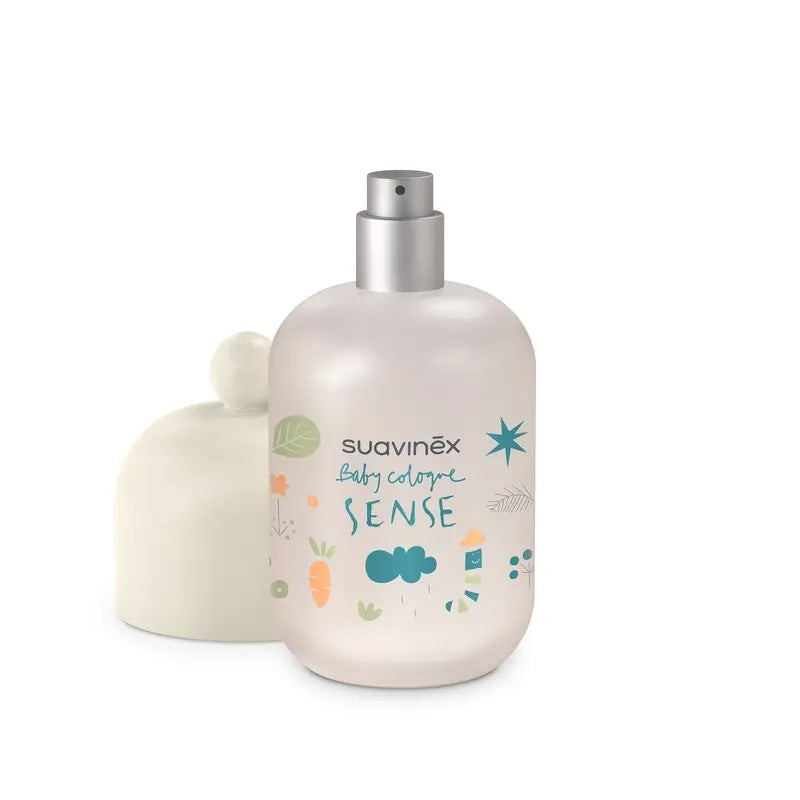 Suavinex Baby Cologne Sense, Alkoholfreies Duftwasser, 100 Ml