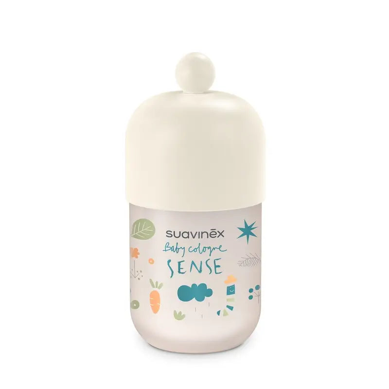 Suavinex Baby Cologne Sense, Alkoholfreies Duftwasser, 100 Ml