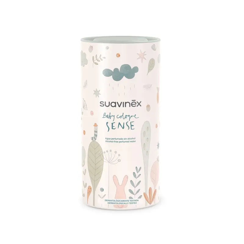 Suavinex Baby Cologne Sense, Alkoholfreies Duftwasser, 100 Ml