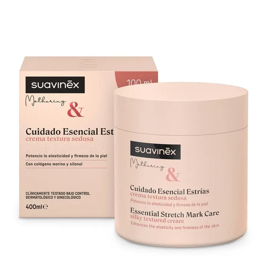 Suavinex Schwangerschaft Stretch Mark Creme, 400 Ml