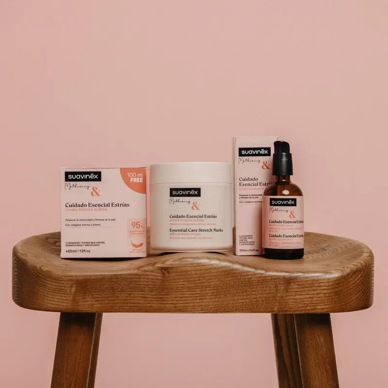 Suavinex Schwangerschaft Stretch Mark Creme, 400 Ml