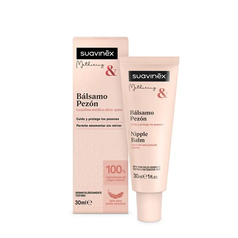 Suavinex Brustwarzencreme, 30 ml