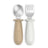 Suavinex Besteck Learning Edelstahl, +6 Monate, Beige