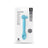 Suavinex Silikonlöffel für Babys +4 Monate, Farbe Blau