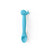 Suavinex Cuchara de Silicona Para Bebés +4 Meses, Color Azul