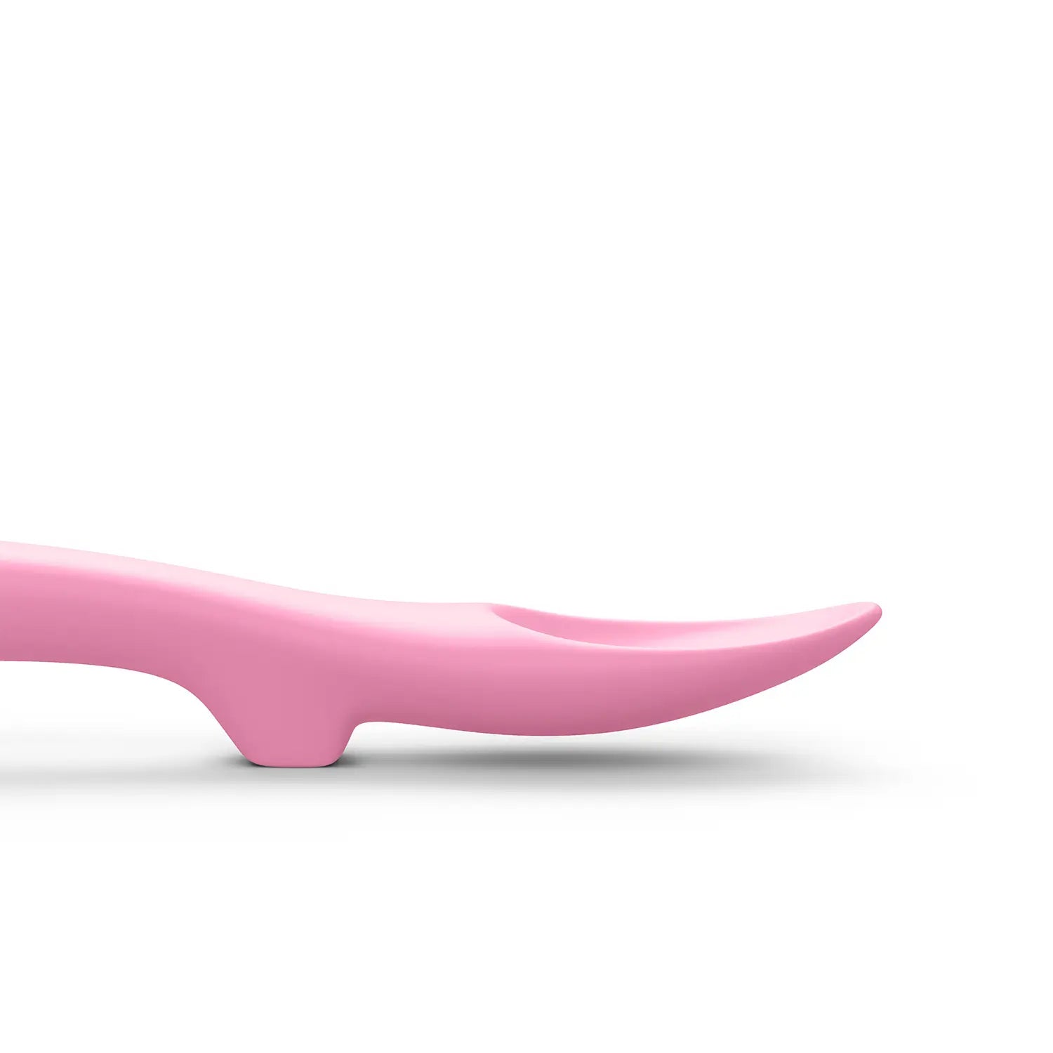 Suavinex Silikonlöffel für Babys +4 Monate, Farbe Rosa