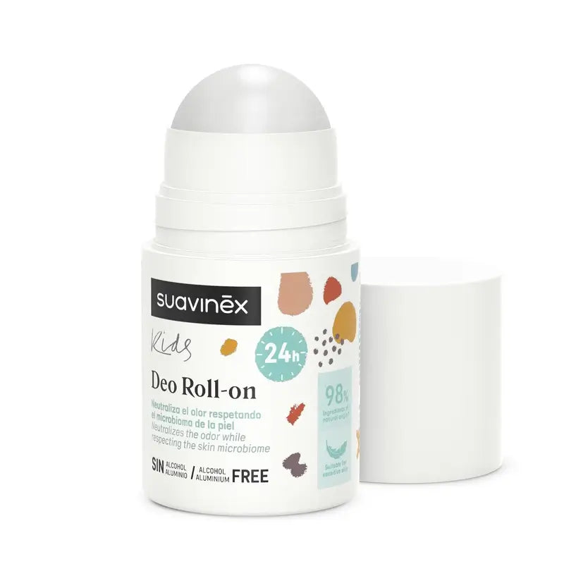 Suavinex Kinder Deodorant, +8 Jahre, 50 Ml