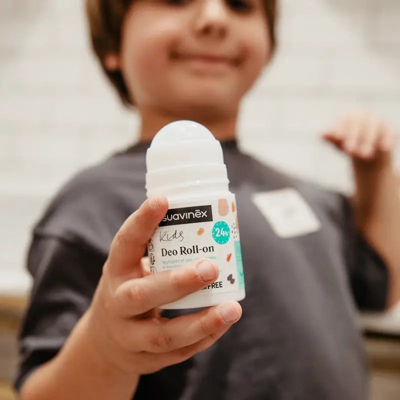 Suavinex Kinder Deodorant, +8 Jahre, 50 Ml