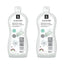 Suavinex Flaschen- und Nuckelreiniger, 2x500ml