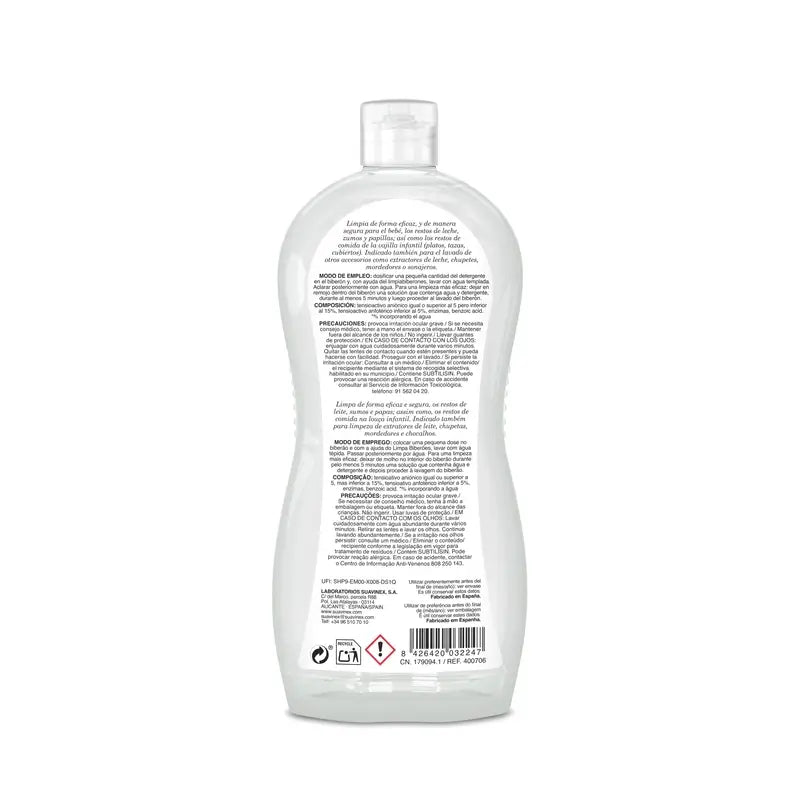 Suavinex Flaschen- und Nuckelreiniger 500 ml