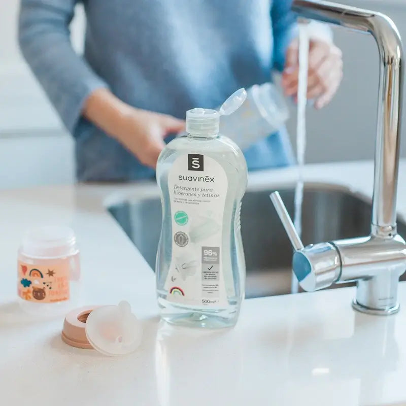 Suavinex Flaschen- und Nuckelreiniger 500 ml