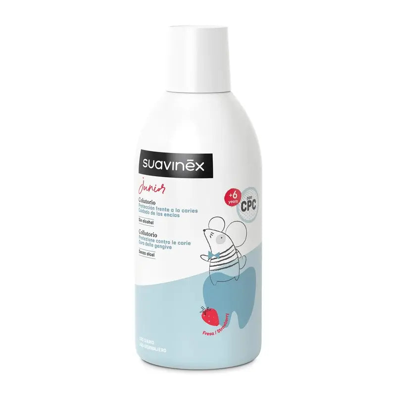 Suavinex Säuglings-Mundwasser, 500 ml