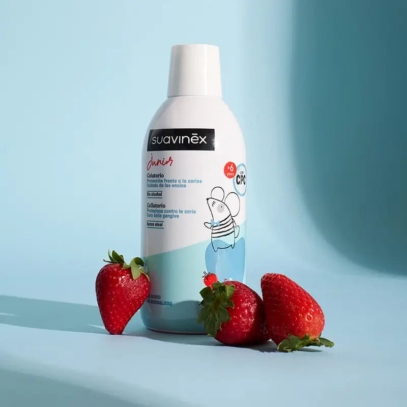 Suavinex Säuglings-Mundwasser, 500 ml