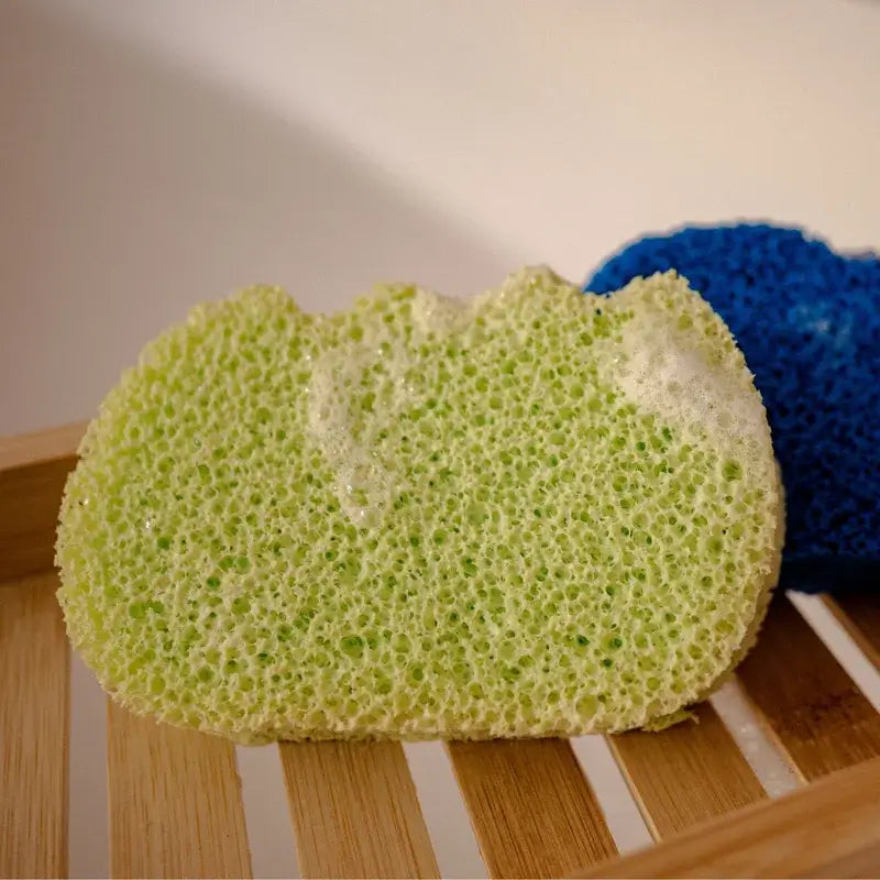 Suavinex Badeschwamm mit Bambus-Extrakt, +0 Monate / Familiar