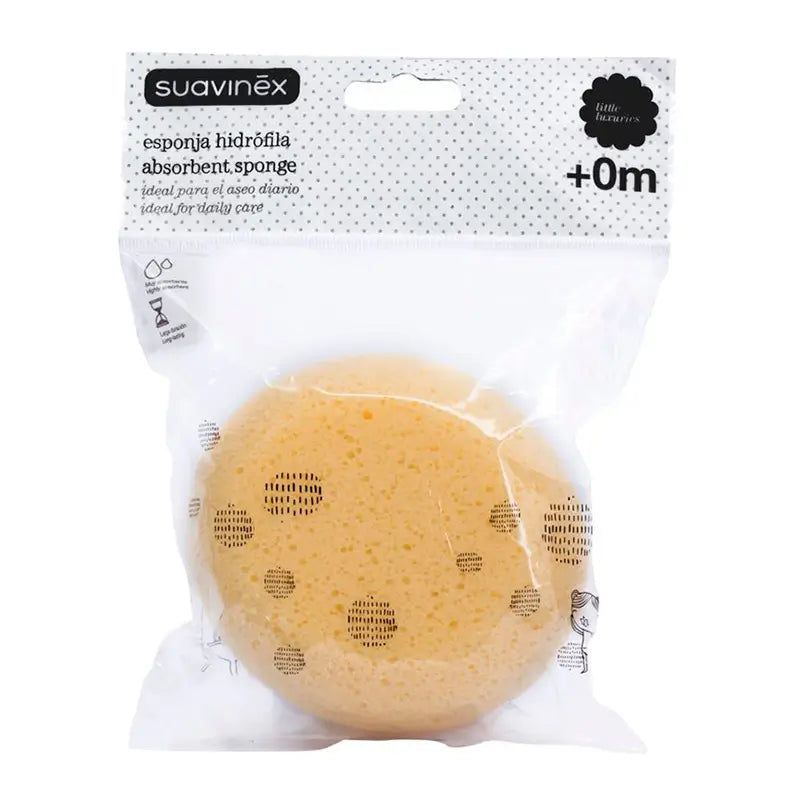 Suavinex Hydrophiler Schwamm +0M