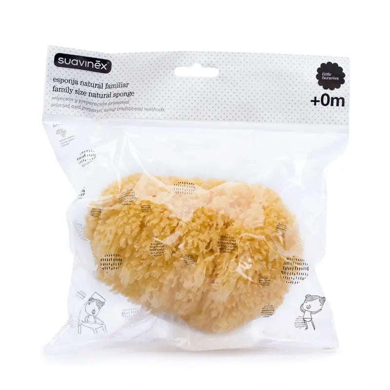 Suavinex Naturschwamm Groß