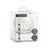 Suavinex Duccio Uv Portable Schnuller Sterilisator, weiß