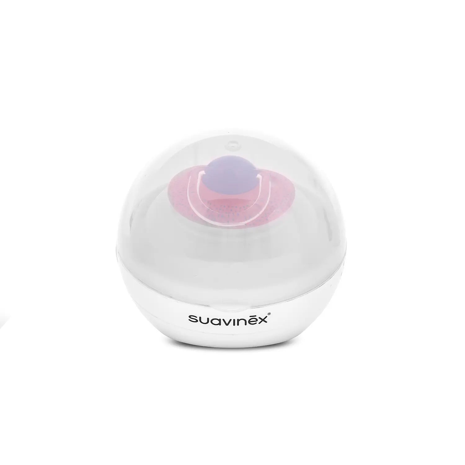 Suavinex Duccio Uv Portable Schnuller Sterilisator, weiß