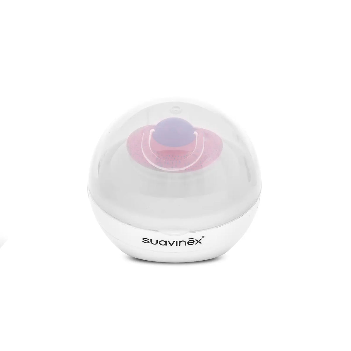 Suavinex Duccio Uv Portable Schnuller Sterilisator, weiß