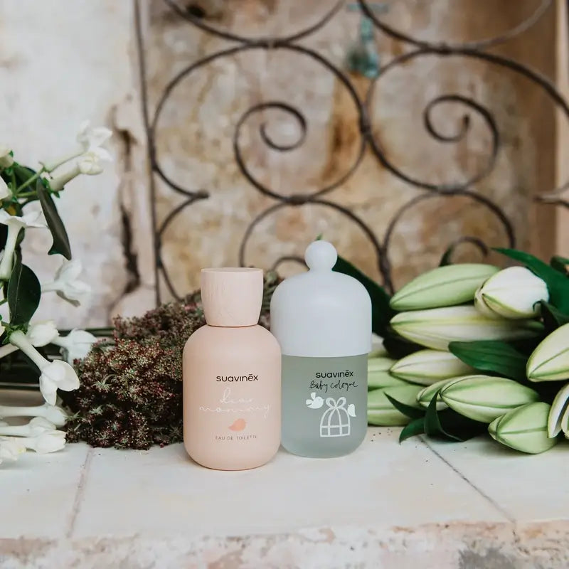 Suavinex Baby & Mum Cologne Set mit Baby Cologne Cologne Classic + Dear Mommy Cologne