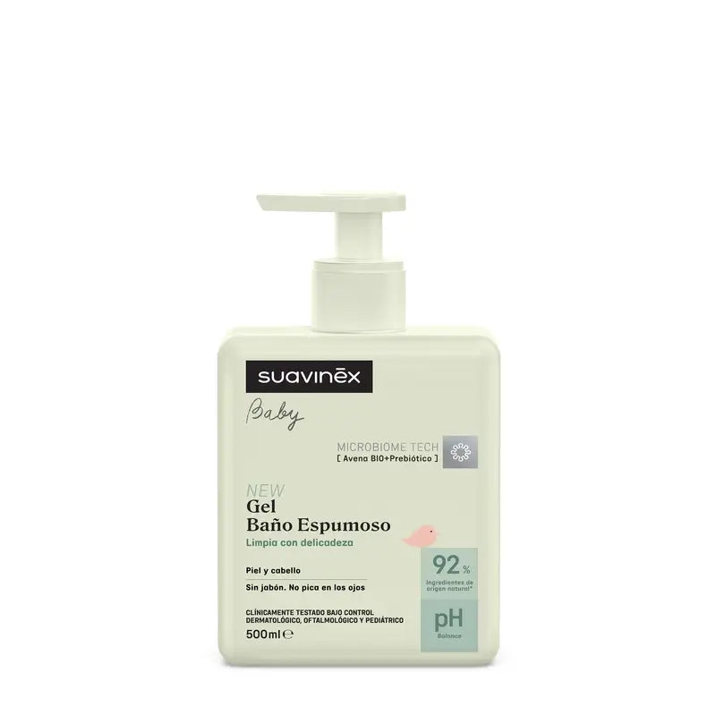Suavinex Baby schäumendes Badegel, 500 ml
