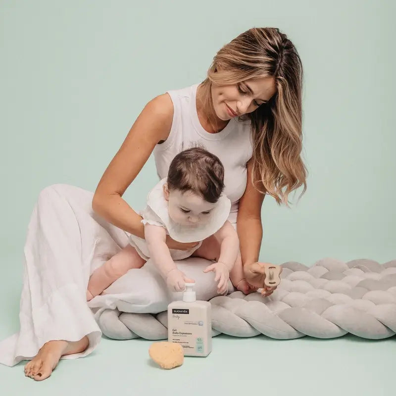Suavinex Baby schäumendes Badegel, 500 ml