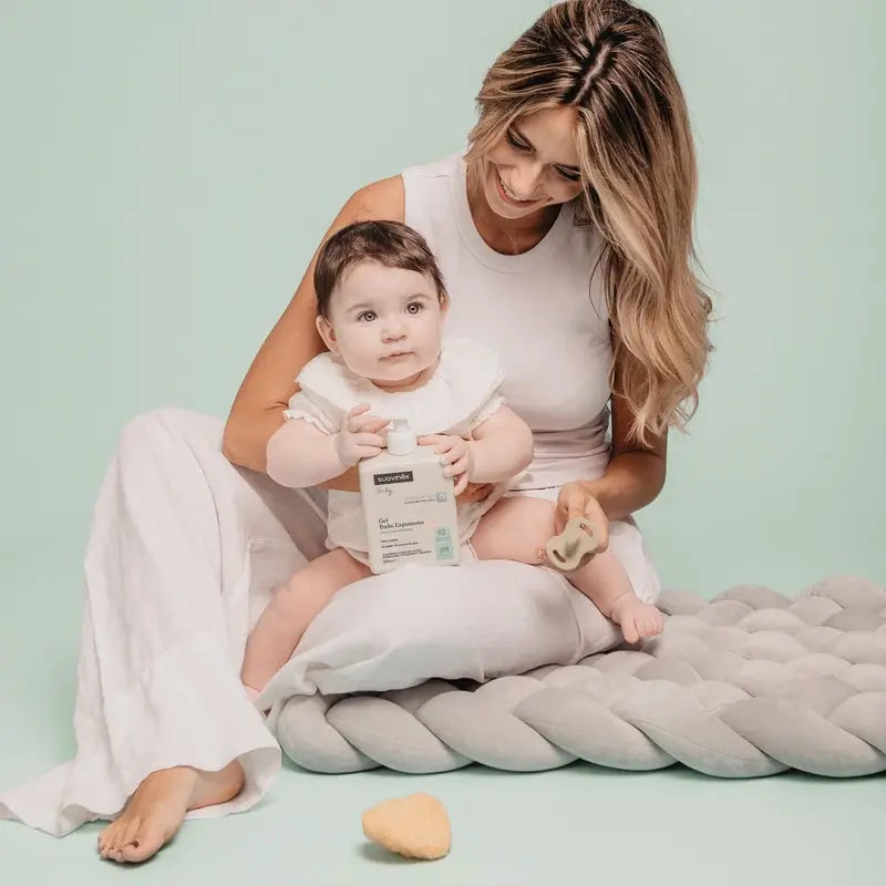 Suavinex Baby schäumendes Badegel, 500 ml