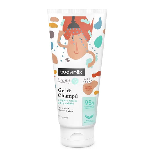 Suavinex Gel-Shampoo 3 bis 10 Jahre, 200 ml
