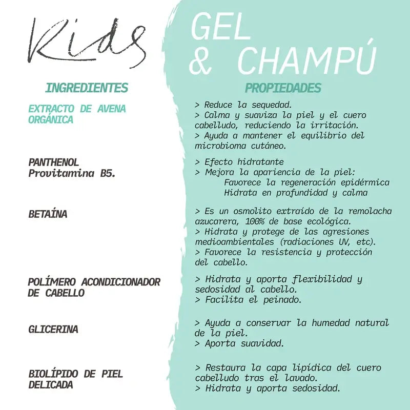 Suavinex Gel-Shampoo 3 bis 10 Jahre, 200 ml