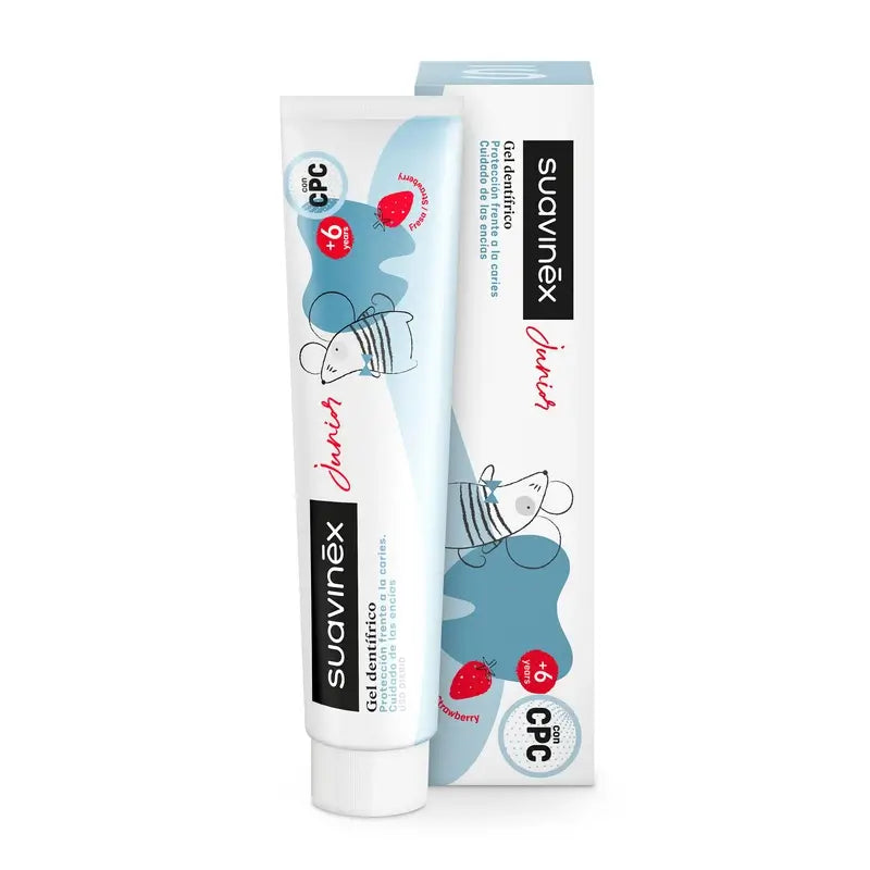 Suavinex Säuglingszahnpasta Gel, 75 ml