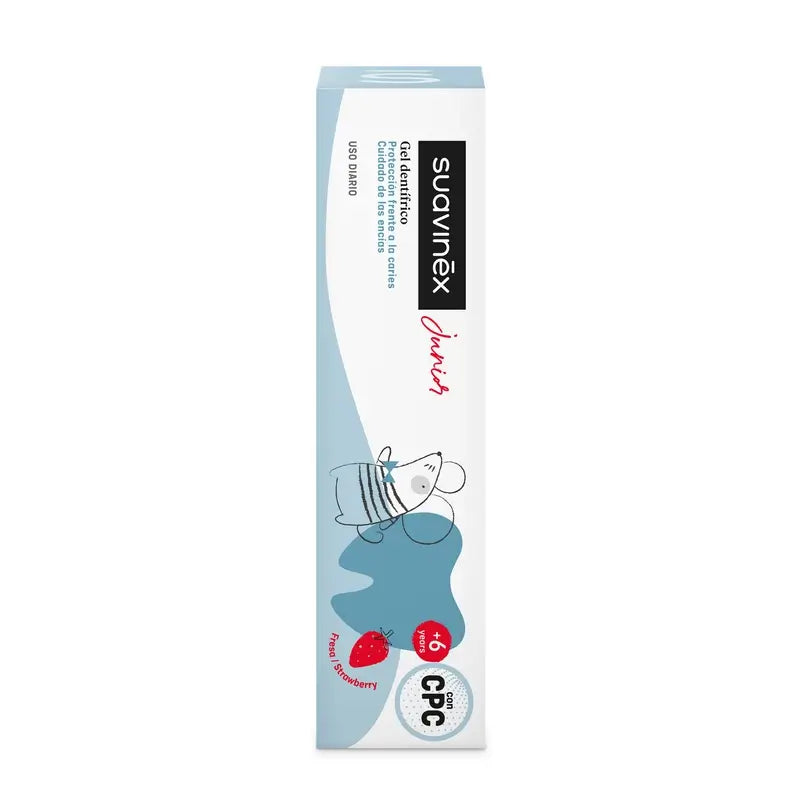 Suavinex Säuglingszahnpasta Gel, 75 ml