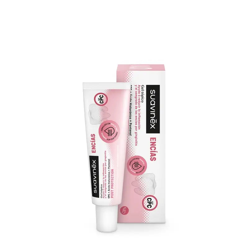 Suavinex Topisches Gel für Zahnfleisch, 30 ml