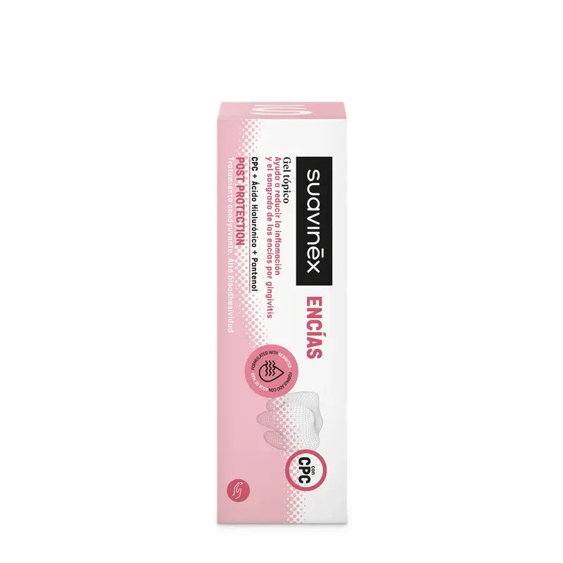 Suavinex Topisches Gel für Zahnfleisch, 30 ml