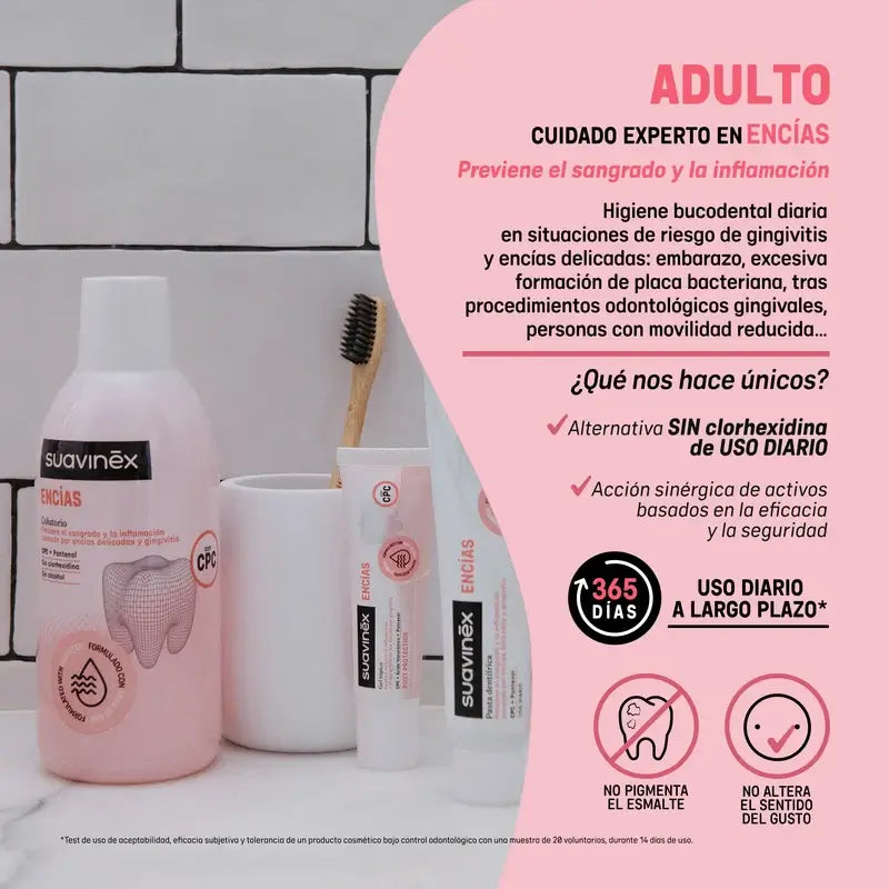 Suavinex Topisches Gel für Zahnfleisch, 30 ml
