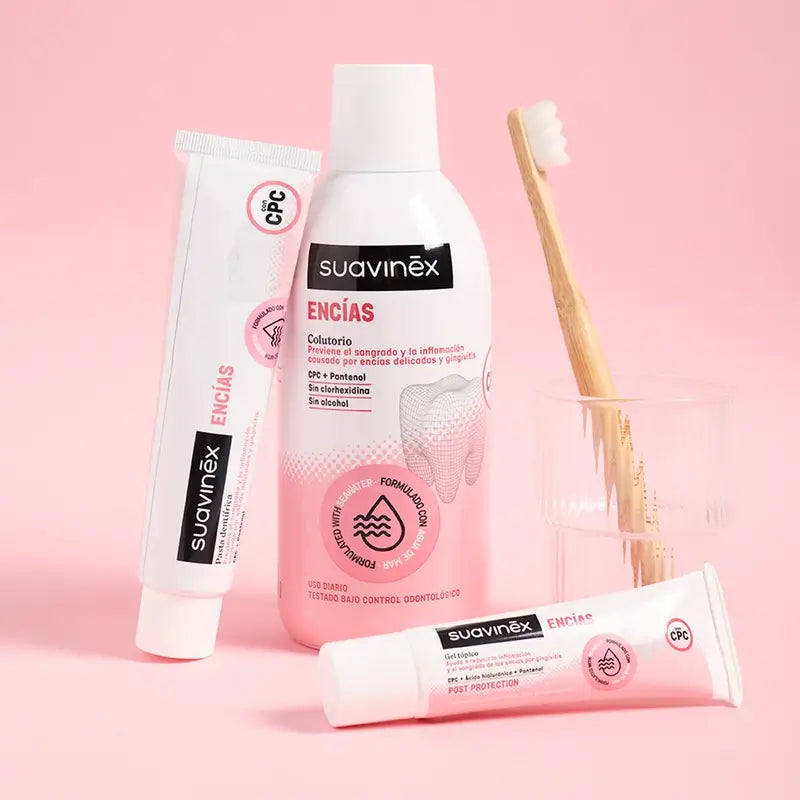 Suavinex Topisches Gel für Zahnfleisch, 30 ml