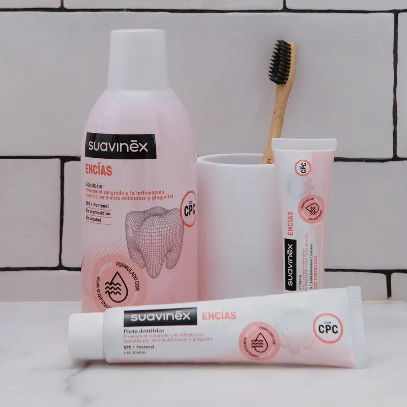 Suavinex Topisches Gel für Zahnfleisch, 30 ml